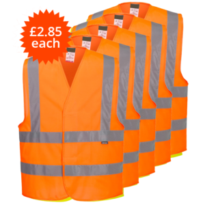 Bundle of 100 Hi Viz <br>(1 x Custom Logo)