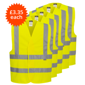 Bundle of 100 Hi Viz <br>(2 x Custom Logos)