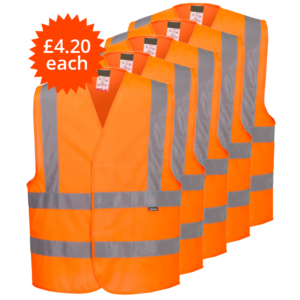 Bundle of 25 Hi Viz <br>(1 x Custom Logo)